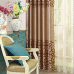 Jacquard Curtain Factory - Line Pattern Premium Quality