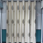 Sheer Curtain Fabric Supplier - Soft Transparent White