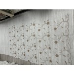 Voile Curtain Supplier - Light Lace Home Textile Bedroom