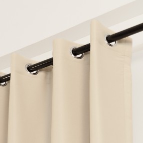 Curtain Fabric Factory - Two Side Matte Solid Blackout Material