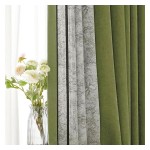 Polyester Curtain Fabric Factory - Blackout Embroidered Stock