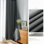 Blackout Curtain Manufacturer - Hook Type Comfortable Living Room Fabric
