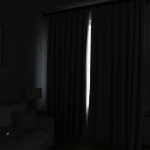 Blackout Curtain Manufacturer - Hook Type Comfortable Living Room Fabric