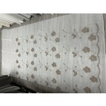 Sheer Curtain Manufacturer - Luxury Embroidery Tulle Window