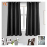 Blackout Fabric Manufacturer - Plain Heavy Jacquard Simple