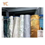 Ready Made Curtain Supplier - African Design Living Room