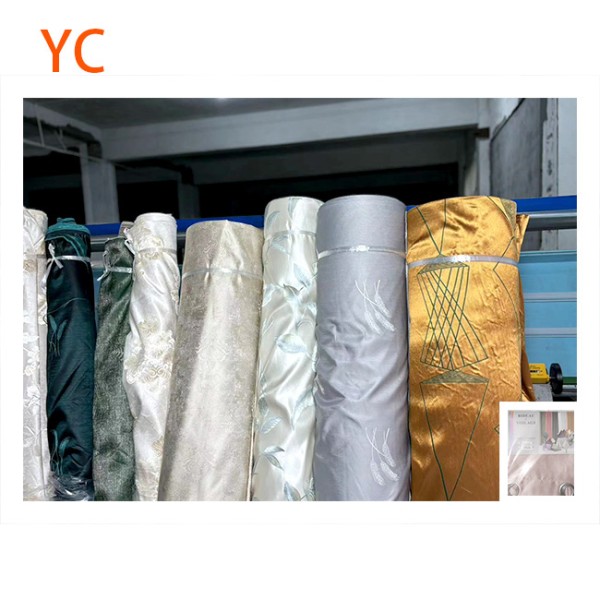 Ready Made Curtain Supplier - African Design Living Room