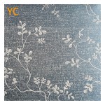 Curtain Fabric Supplier - Flower Design Hotel Grade Blackout