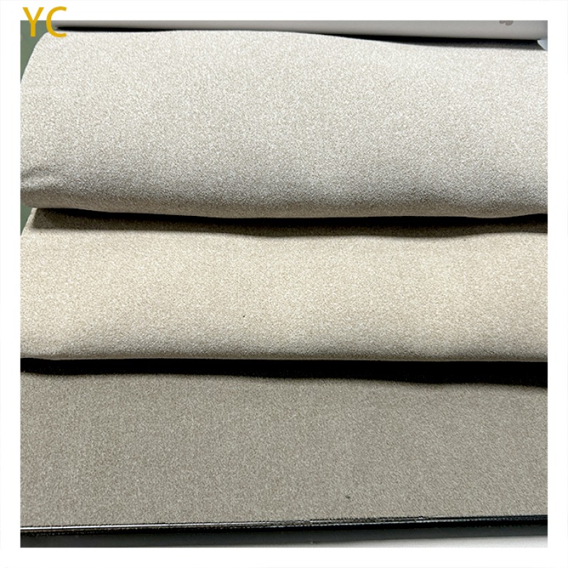 Jacquard Curtain Manufacturer - Phoenix Tail Flower Pattern