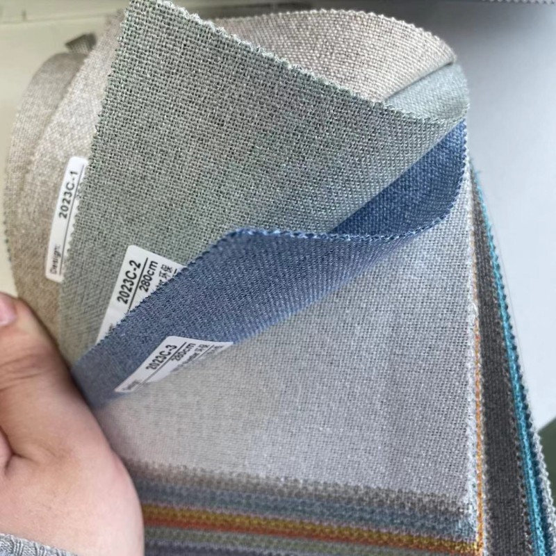 Waterproof Curtain Supplier - Lightproof Blind Living Room Fabric