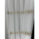 Lace Curtain Supplier - European Elegant Thick Sheer Material