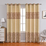 Jacquard Curtain Factory - Line Pattern Premium Quality