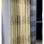 Curtain Fabric Supplier - Luxury Jacquard Window Treatment