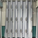 Sheer Curtain Fabric Supplier - Soft Transparent White