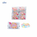 Guitar Shaped Marshmallows in Three Colors, Sweet Fruity Marshmallows, Soft and Fluffy in Bags