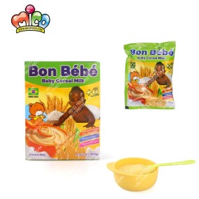 Bon Bebe Baby Food Infant Rice Cereal with Corn Milk