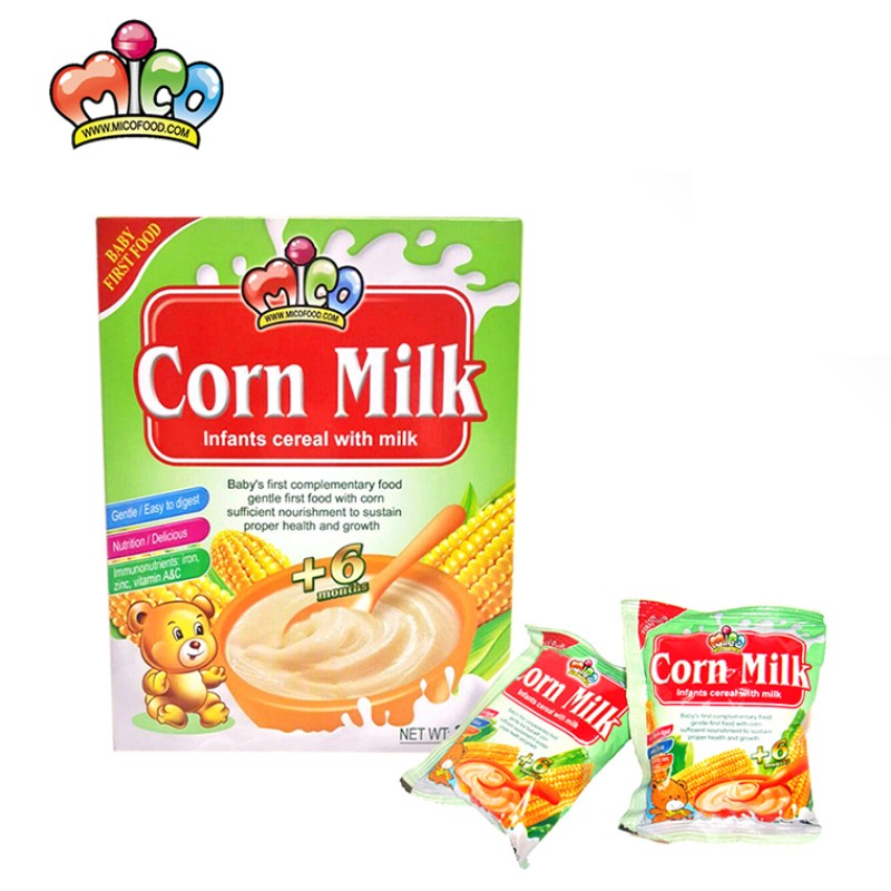 Best-selling Rice Corn Milk Baby Infant Instant Cereal