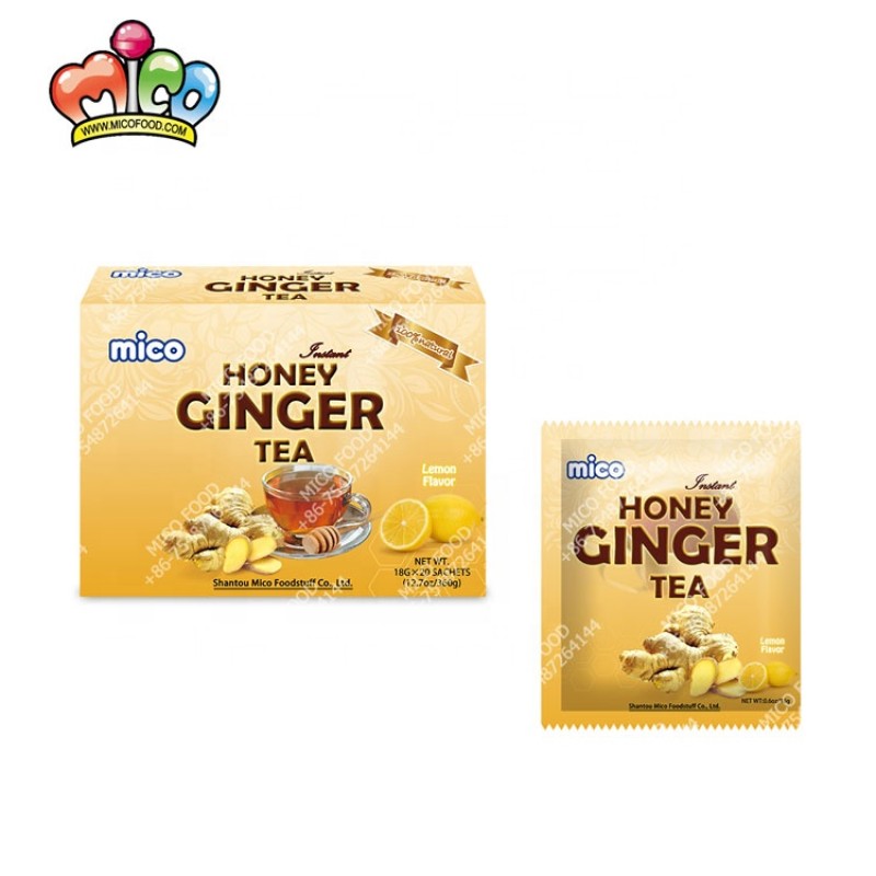 Original Flavor Honey Crystals Drink  Instant Ginger Tea