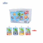 PIZZA SHAPE SWEET FRUIT FLAVOR PUDDING JELLY MIX