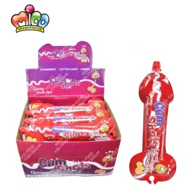 Gum Shots Liquid Marshmallow Foam Candy