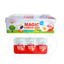3 in 1 Milk Chocolate Egg