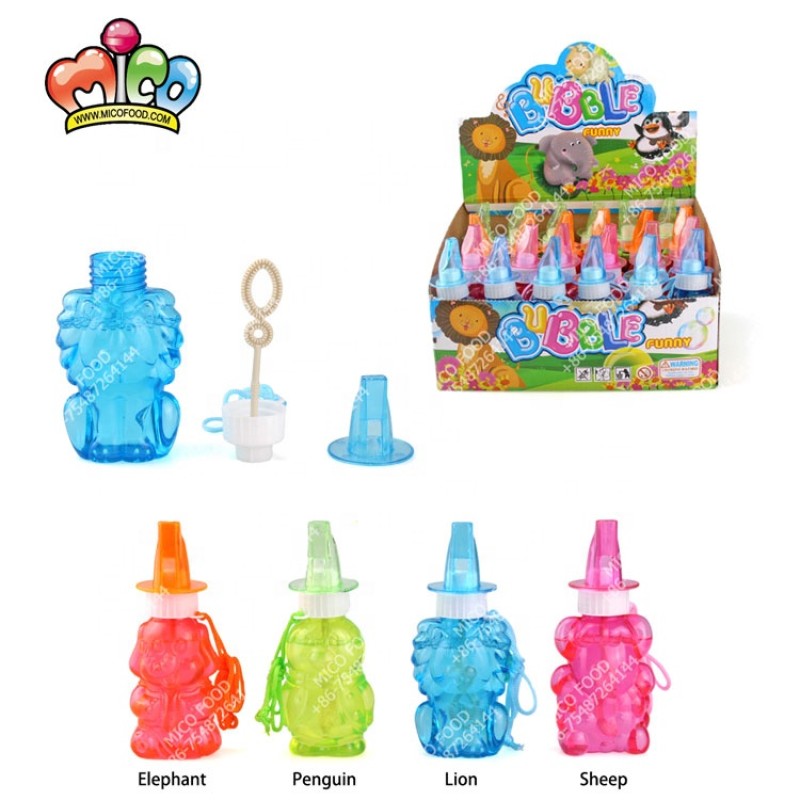 Outdoor Toys Animal Whistle Soap Bubble Water