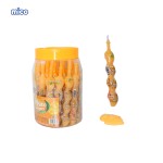 PIZZA SHAPE SWEET FRUIT FLAVOR PUDDING JELLY MIX