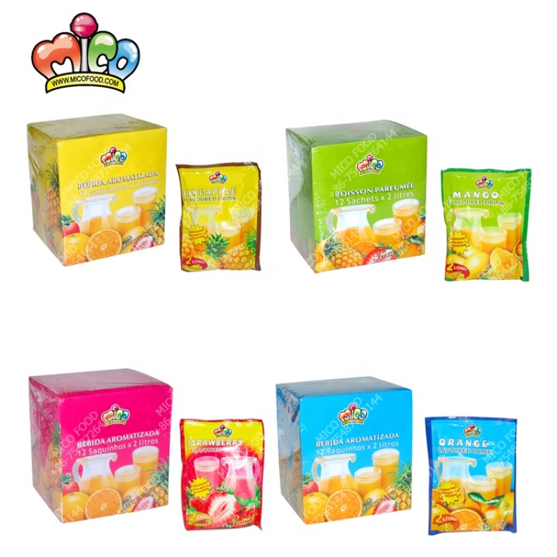 Bulk Health Fruit Juice Concentrate Beverage Powder (apple Orange mango Strawberry Flavors)