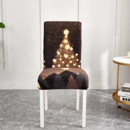 Christmas Cover Factory - Printed Spandex Removable