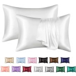 Pillow Cover Supplier - New Arrival Satin Plain Envelope