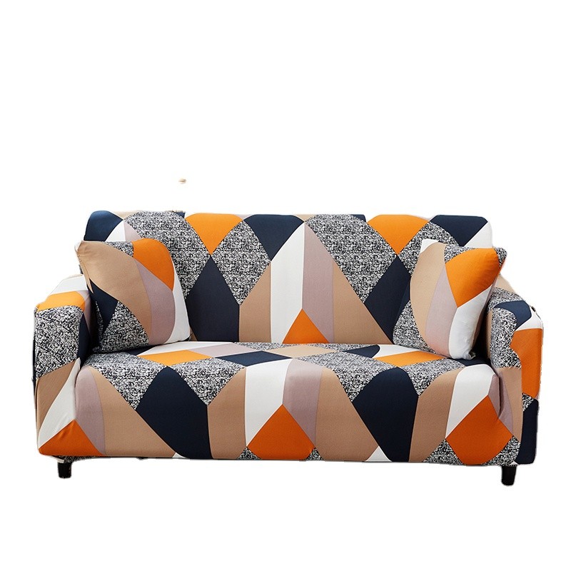 Sofa Cover Factory - Printed Pattern Elastic Stretch