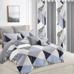 Home Textile Manufacturer - Printed Brushed Peach Skin 5-10pcs