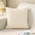 Decorative Pillow Supplier - Nordic Corduroy Plain Cushion