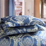 Bedding Set Supplier - European Style Satin Custom Size
