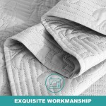 Bedspread Manufacturer - Floral Ultrasonic Light Weight Quilt