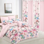 Bedding Set Supplier - Floral Printed American European 6pcs