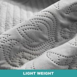 Bedspread Manufacturer - Floral Ultrasonic Light Weight Quilt