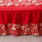 Wedding Skirt Supplier - High Quality Microfiber Red