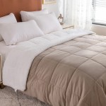 Throw Blanket Factory - 4 Season Soft Sherpa Fleece