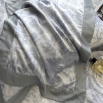 Satin Set Supplier - Floral Printing Queen Size 4pcs