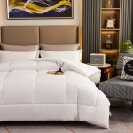 Winter Duvet Supplier - Solid Color Microfiber Hollow Fiber