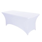 Table Cover Manufacturer - 6FT Rectangle Elastic Linens