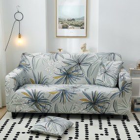 Slipcover Factory - Modern Three-seat Microfiber Spandex