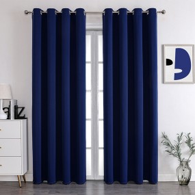 Blind Curtain Manufacturer - 52x86 Inch Solid Polyester