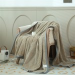 Blanket Supplier - Custom 280gsm Jacquard Flannel