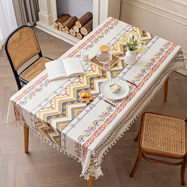 Table Cover Supplier - Bohemian Floral Slipcover