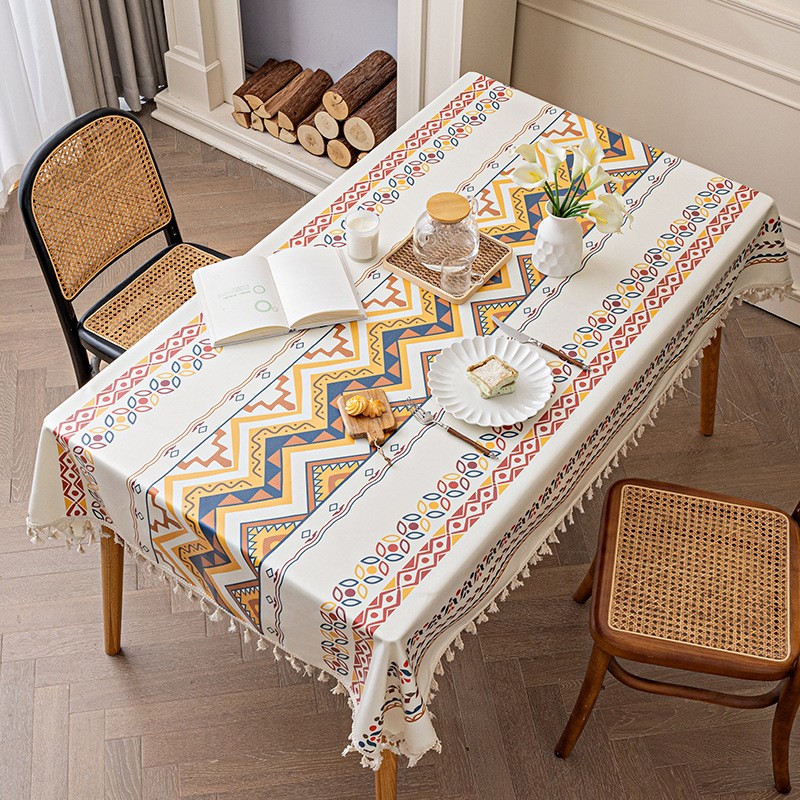 Table Cover Supplier - Bohemian Floral Slipcover