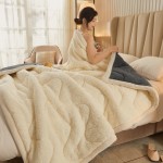 Winter Set Supplier - Thick Flannel Velvet Sherpa