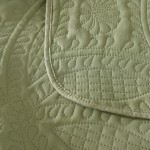 Bedspread Set Supplier - 3PCS Heat Ultrasonic King Size