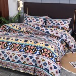 Bedding Set Manufacturer - EU Size Microfiber Brushed Print